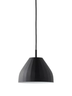 Facet 140 Pendel, sort fra Le Klint