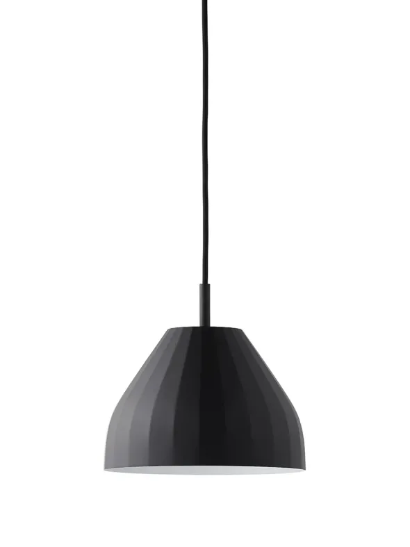 Facet 140 Pendel, sort fra Le Klint