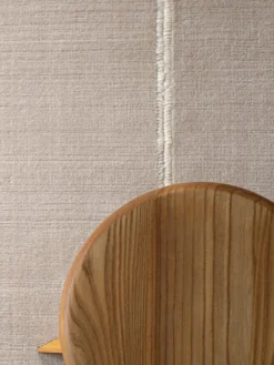 Faded Noren gulvtæppe, Cream fra Linie Design