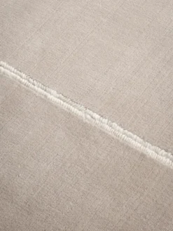 Faded Noren gulvtæppe, Cream fra Linie Design