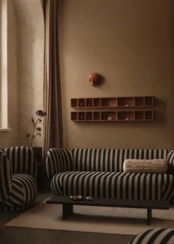 Falda Smocked Bolster Pude fra Ferm Living
