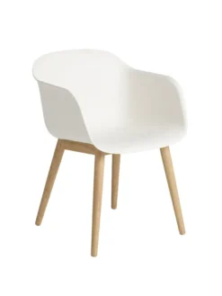 Fiber Armchair, wood fra Muuto