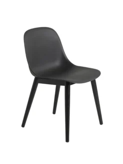 Fiber side chair wood fra Muuto
