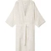 Field Robe, off-white/chocolate fra Ferm Living
