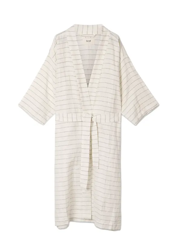 Field Robe, off-white/chocolate fra Ferm Living