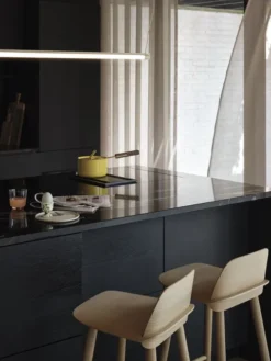 Fine Suspension Lamp, 90 cm fra Muuto