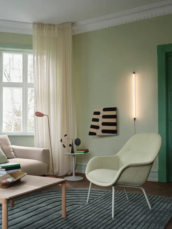 Fine Wall/Ceiling Lamp fra Muuto