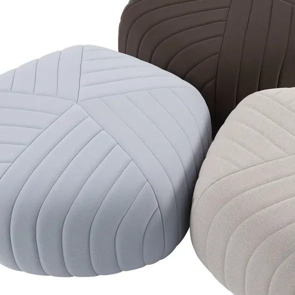 Five Pouf, large fra Muuto