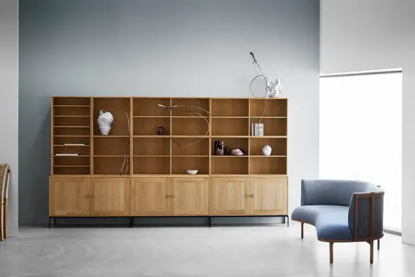 FK63 Kabinet fra Carl Hansen & Søn