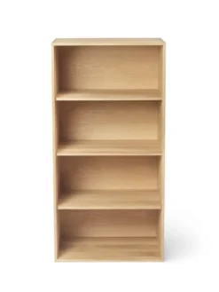 FK63 Reol med hylder, oprejst fra Carl Hansen & Søn