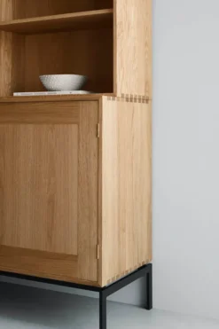FK63 Reol med hylder, oprejst fra Carl Hansen & Søn