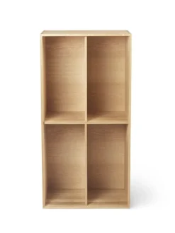 FK63 Reol med Skillevægge, oprejst fra Carl Hansen & Søn