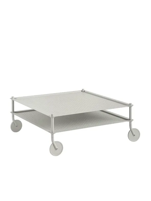 Flow Coffee Table, grey fra Muuto