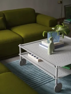 Flow Coffee Table, grey fra Muuto