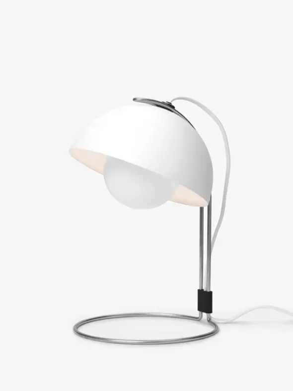 Flowerpot VP4 bordlampe af Verner Panton