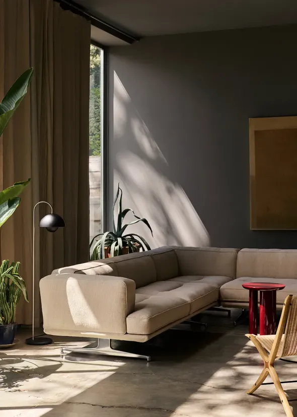 Flowerpot VP12 Gulvlampe fra &Tradition