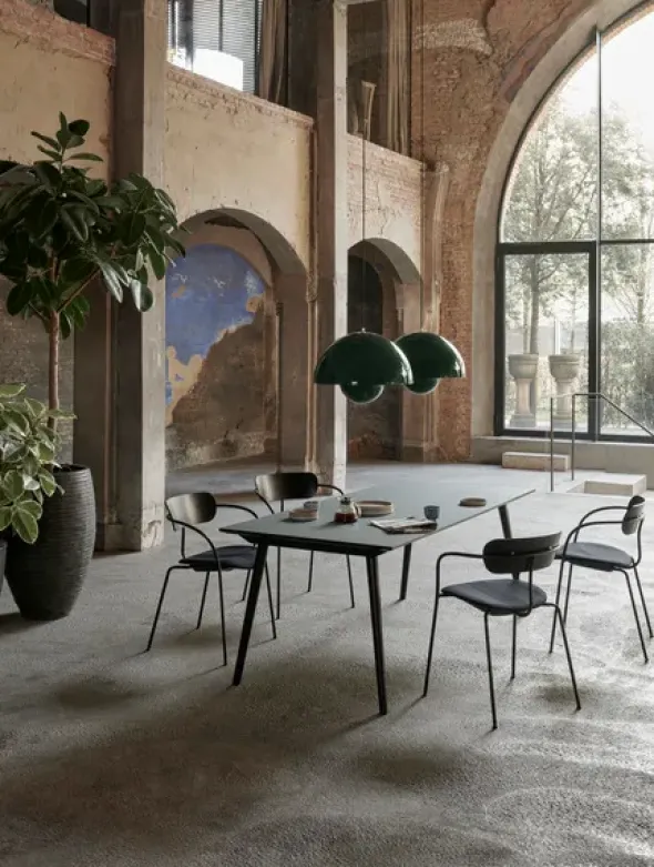 Flowerpot VP2 pendel af Verner Panton