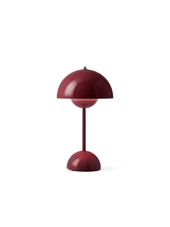 Flowerpot VP9 portable bordlampe af Verner Panton