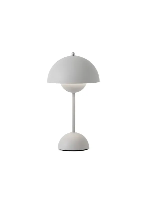 Flowerpot VP9 portable bordlampe af Verner Panton