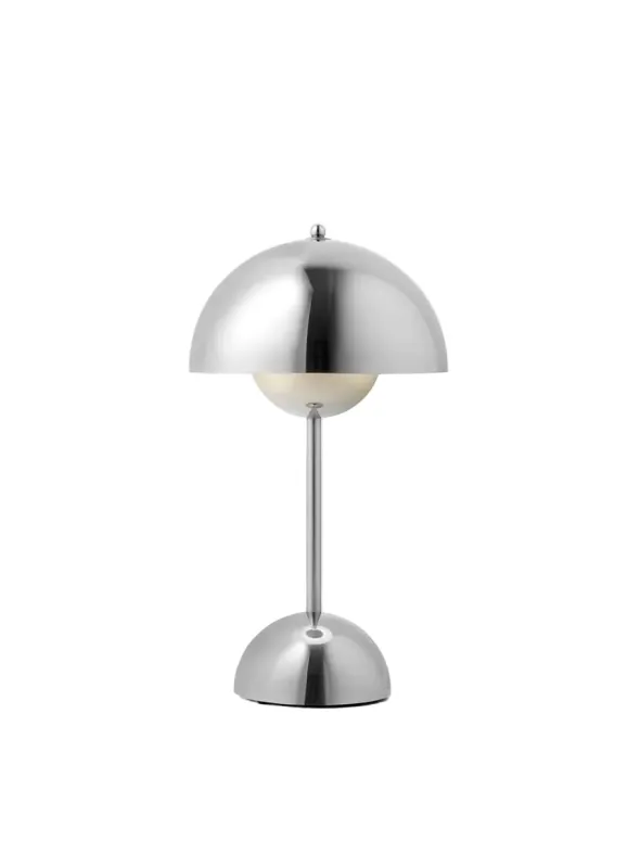 Flowerpot VP9 portable bordlampe af Verner Panton
