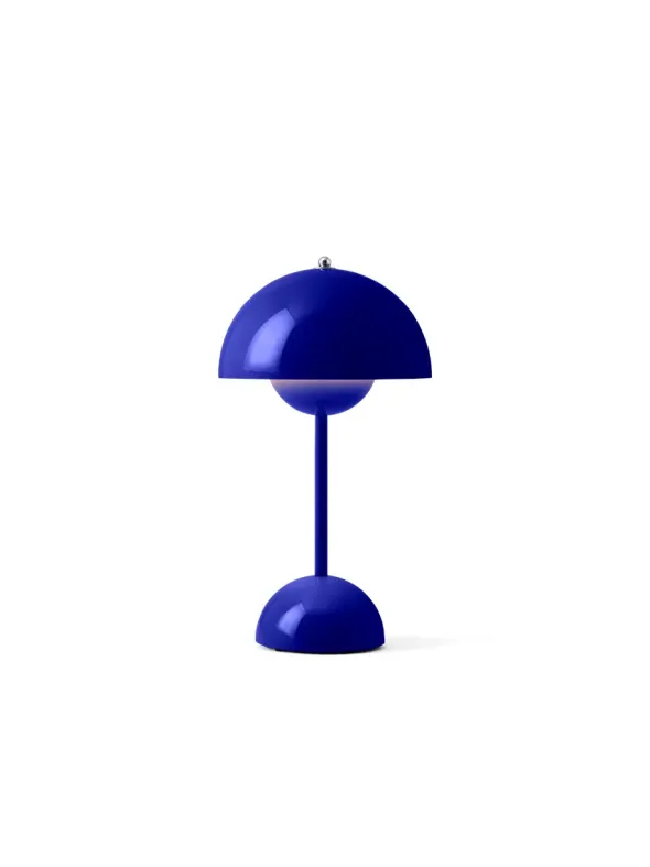 Flowerpot VP9 portable bordlampe af Verner Panton