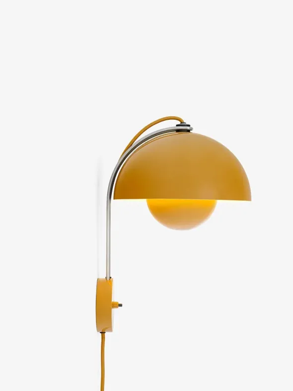 Flowerpot VP8 Væglampe af Verner Panton