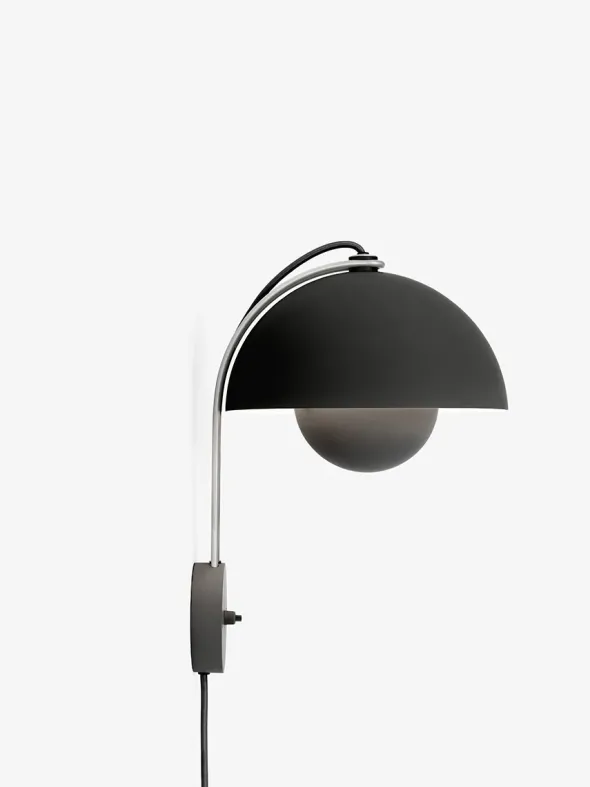 Flowerpot VP8 Væglampe af Verner Panton