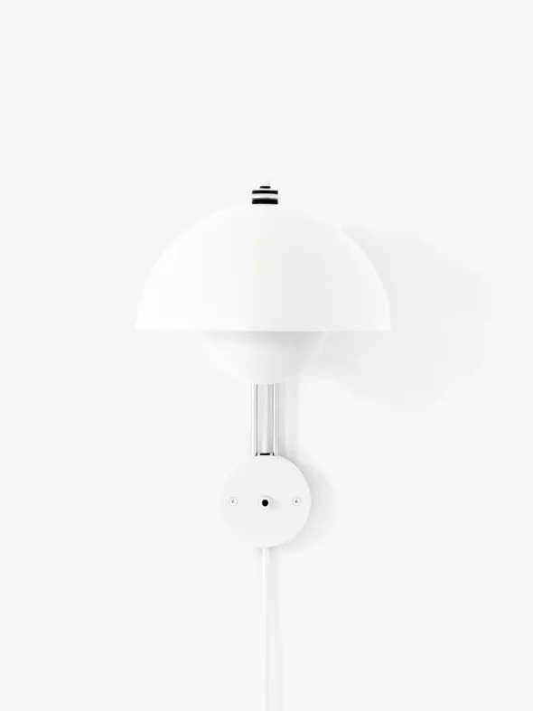 Flowerpot VP8 Væglampe af Verner Panton