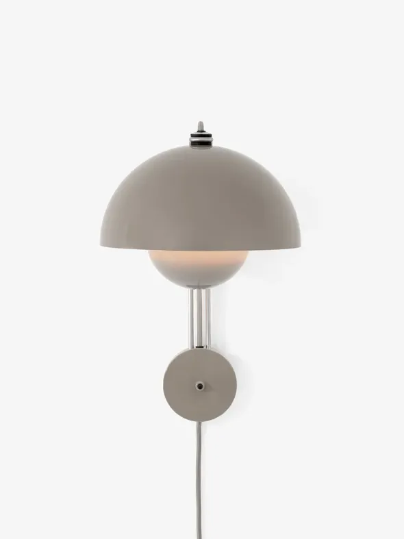 Flowerpot VP8 Væglampe af Verner Panton
