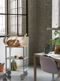 Flow Trolley, 3-layer fra Muuto