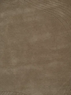 Fluid Arc gulvtæppe, Earth fra Linie Design