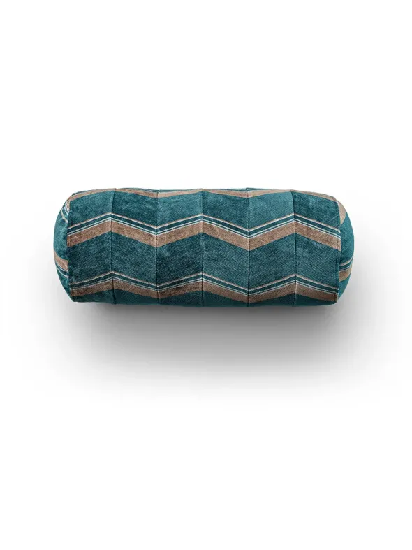 Flux Pyjamas Pillow, Ø22x50 fra Eilersen
