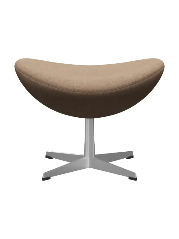 3127 Fodskammel til Ægget af Arne Jacobsen stofgr. 2