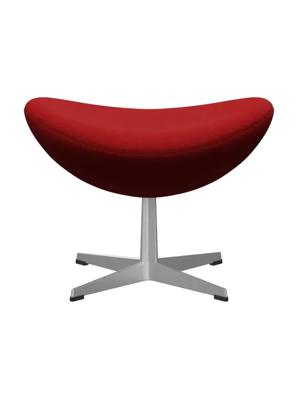 3127 Fodskammel til Ægget af Arne Jacobsen stofgr. 2