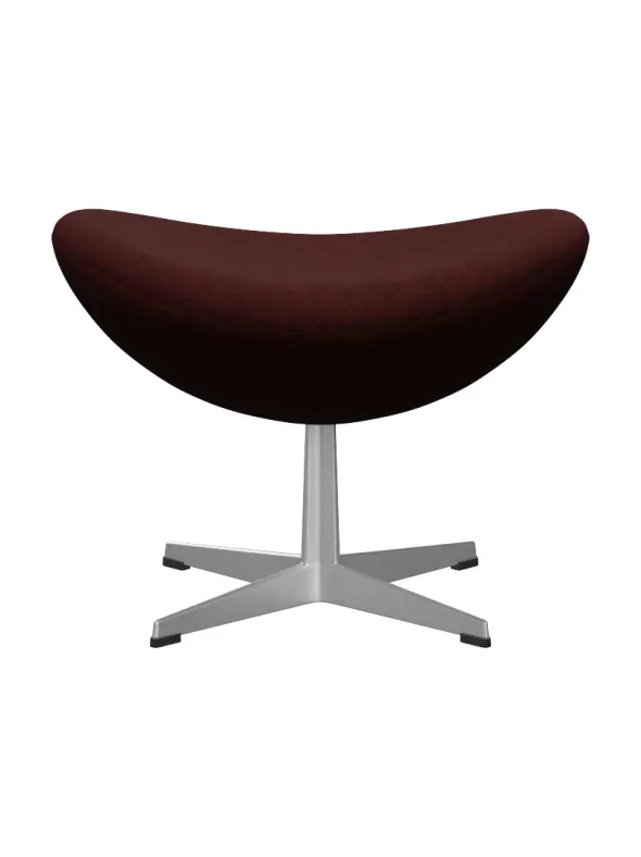 3127 Fodskammel til Ægget af Arne Jacobsen stofgr. 2
