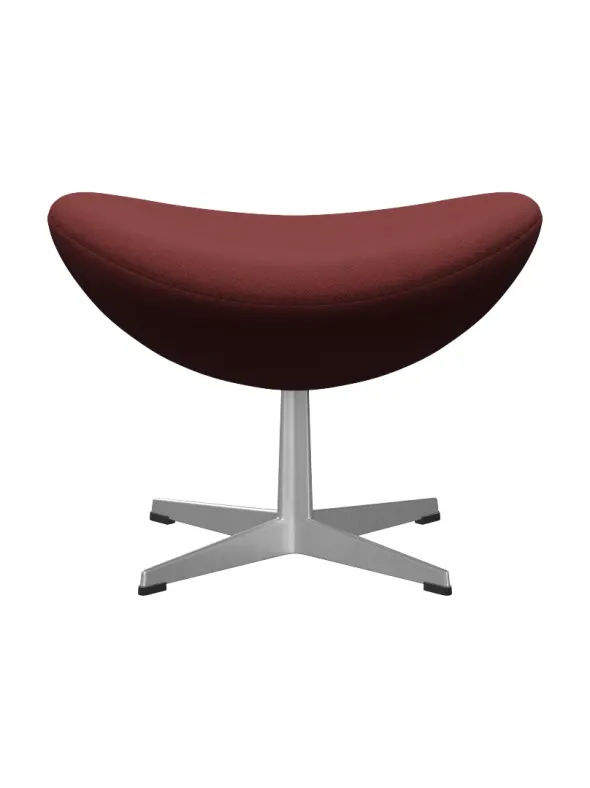 3127 Fodskammel til Ægget af Arne Jacobsen stofgr. 2