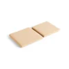 Foldbar sædehynde til Crate Loungechair, Beige fra Hay