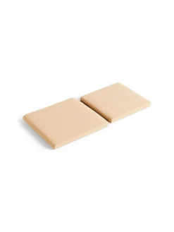 Foldbar sædehynde til Crate Loungechair, Beige fra Hay