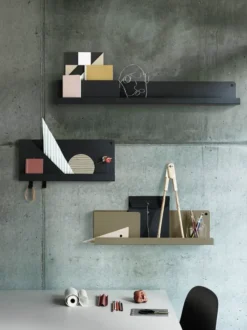 Folded Shelves, 96 x 13 cm fra Muuto