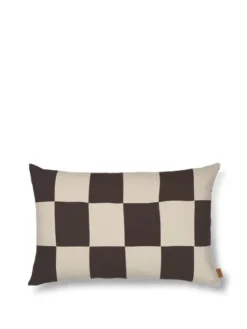 Fold Patchwork Cushion fra Ferm Living