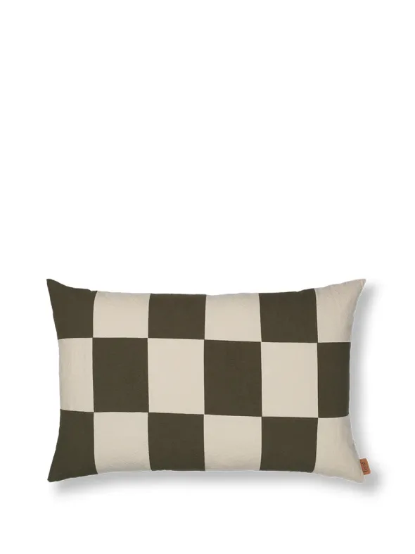 Fold Patchwork Cushion fra Ferm Living