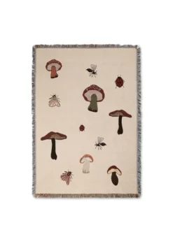 Forest Tapestry Blanket fra Ferm Living
