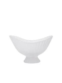 Fountain Glass Centrepiece, Frosted fra Ferm Living