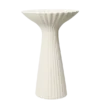 Fountain Pedestal Bowl, Ivory fra Ferm Living