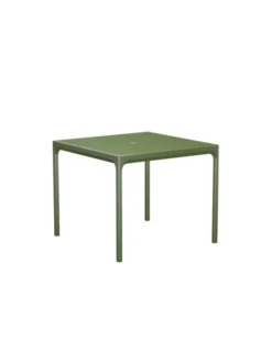 Four alu table 90 x 90 cm fra Houe