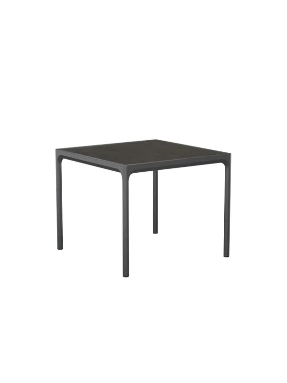 Four ceramic table 90 x 90 cm fra Houe