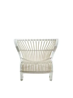 Fox Exterior Lænestol, Dove White fra Sika-Design