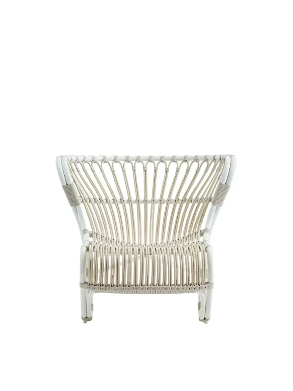 Fox Exterior Lænestol, Dove White fra Sika-Design