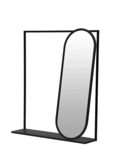 Frame spejl med hylde, large fra Stellar Works
