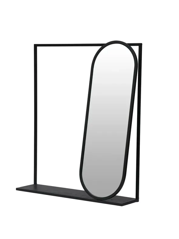 Frame spejl med hylde, large fra Stellar Works